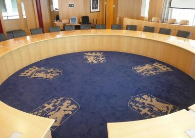 Raadszaal gemeente Nijkerk